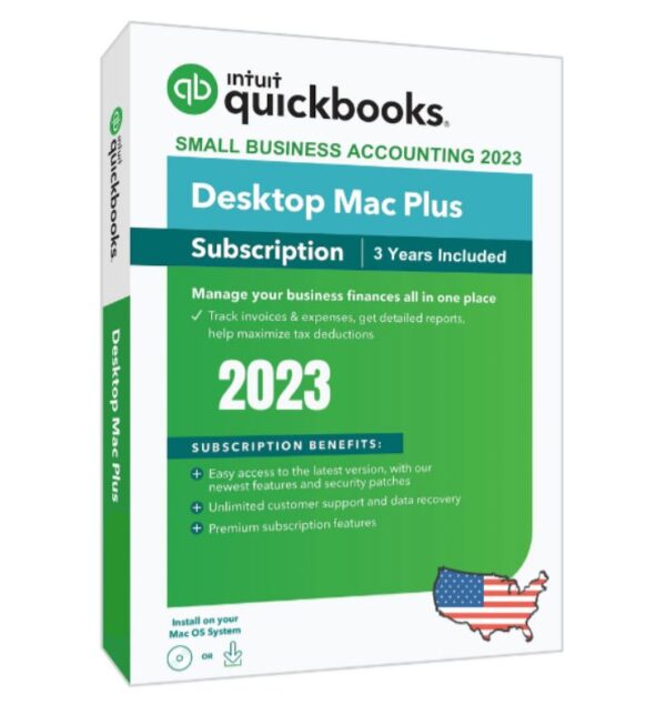 QuickBooks Desktop Mac Plus 2023