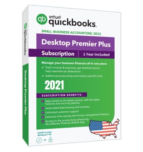 QuickBooks Desktop Premier Plus 2021